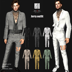 Jerry outfit @ Access event