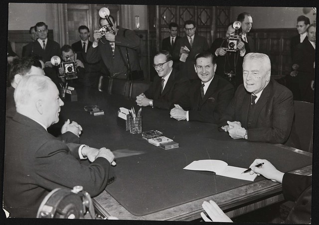 Prime Minister Walter Nash called on K.E. Voroshilove, the USSR Supreme Soviet's Presidium Chairman