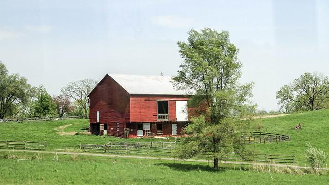 Old Barn - western Virginia off I-81