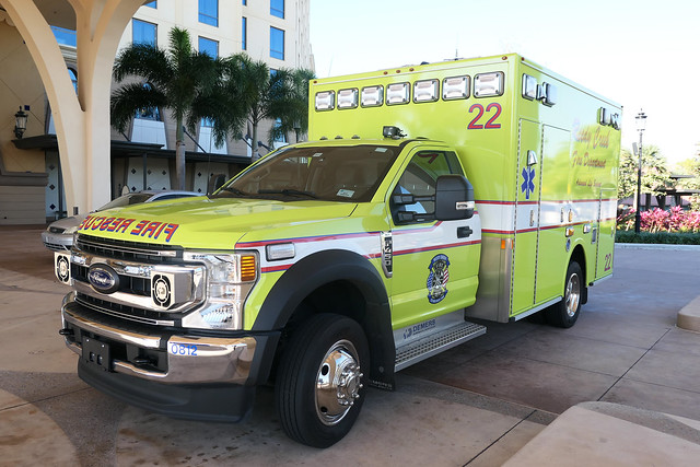 District Fire Department -  Rescue /  Ambulance 22