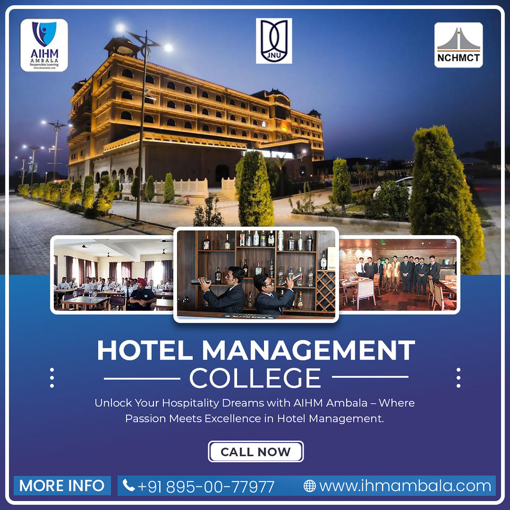 hotel management course in Haryana