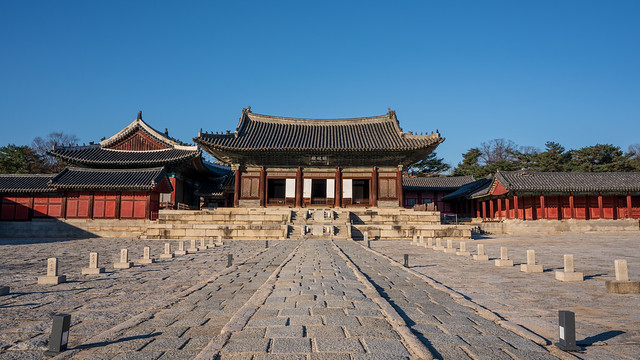 Palace Ground - Seoul - South Korea