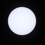Full Sun disk with sunspots Canon 70D
Baadar film filter.

12:22 local time.

IMG_4372
