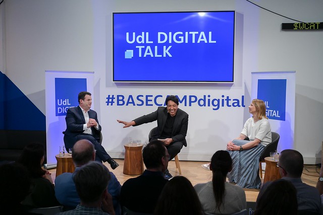 BASECAMP: UdL Digital Talk mit Hubertus Heil und Anja Hendel (11.04.2024)