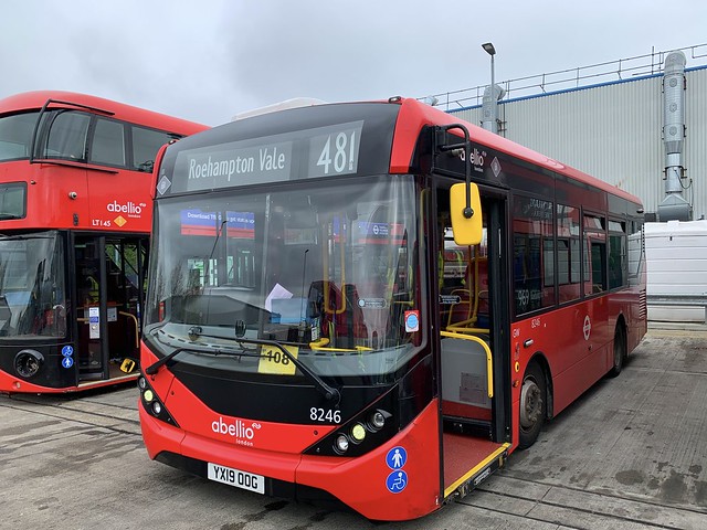 Transport UK Route 481 YX19 OOG 8246