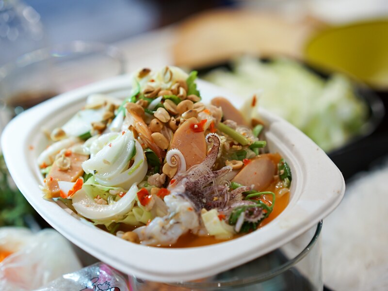 Thai food - Yum Woon Sen