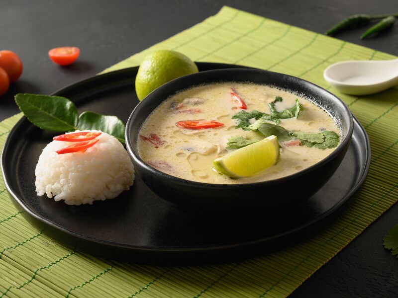 Thai food - Tom Kha Gai