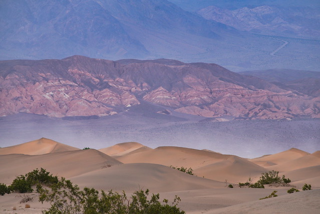 Layered Landscape in Death Valley (Explored)