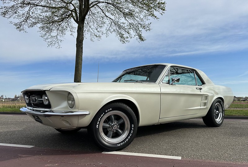 1967 Mustang Coupe V8 - Automatic - Full Concours Restoration