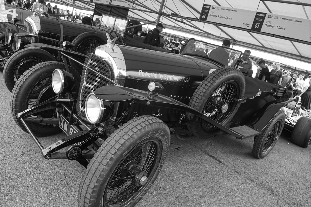 Bentley 3-litre 3.0-litre four-cylinder 1923, Le Mans 24hrs Centenary, Thirty years of Goodwood Festival of Speed 1993-2023