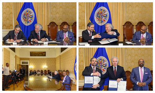 OAS Signs Agreement to Observe Referendum and Popular Consultation in Ecuador