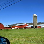Farm on Route 62, Poland, New York (USA) 