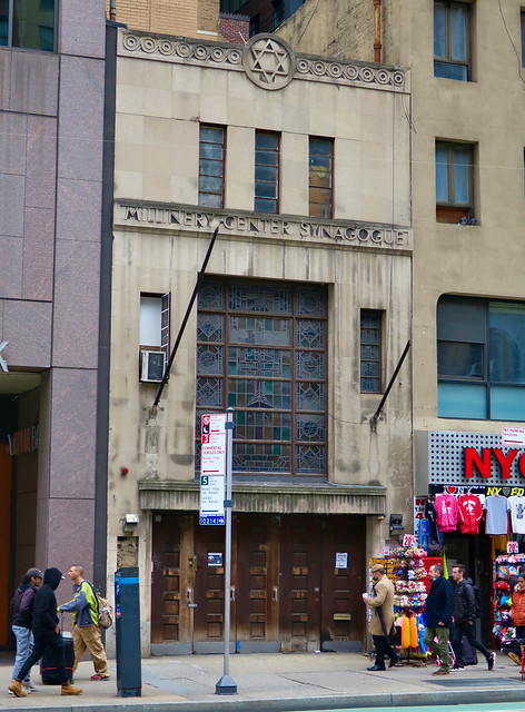 Millinery Center Synagogue, New York, NY