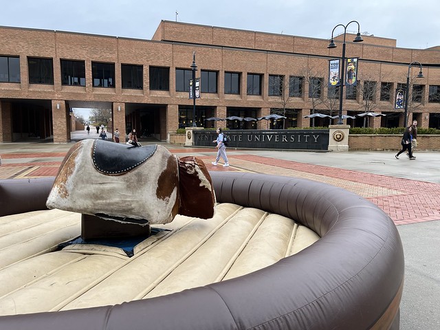 Bull Riding at Kent State University