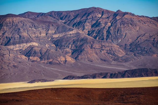 Panamint Valley and Mountains - Death Valley National Park, California