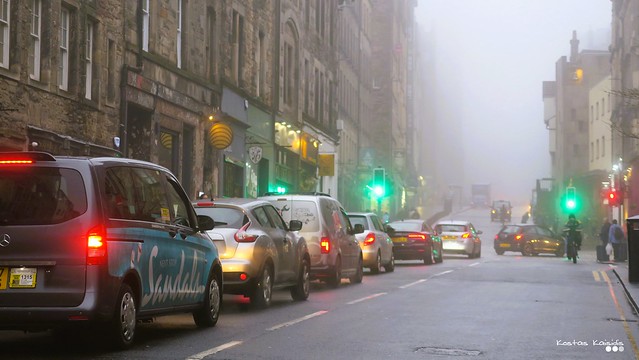 Misty Edinburgh...
