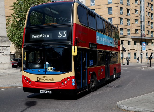 Stagecoach London - 12345 - SN64OGU