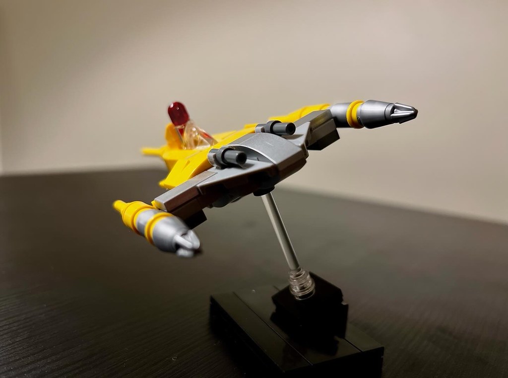 Naboo N-1 starfighter mini scale