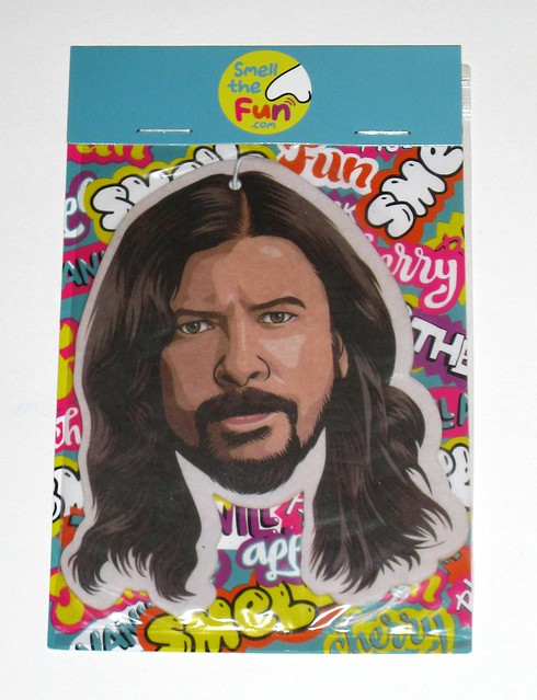 dave grohl smell the fun air freshener australia 2019