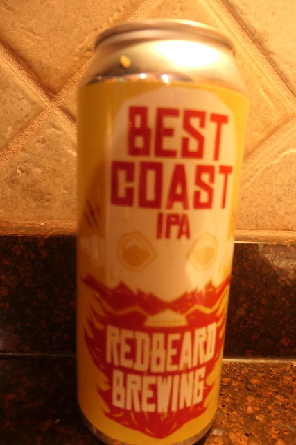 Beer Glorious Beer!! Best Coast IPA Redbeard Brewing
