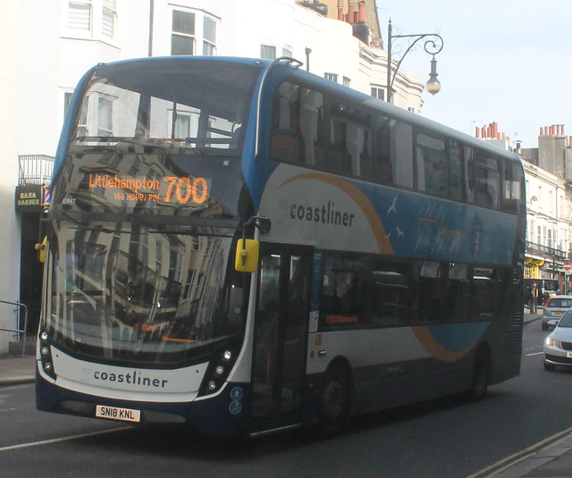 10947 on Route 700