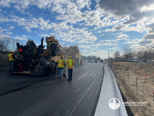 146th & Allisonville Interchange Under Construction