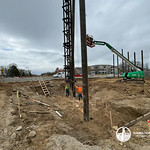 146th & Allisonville Interchange Under Construction