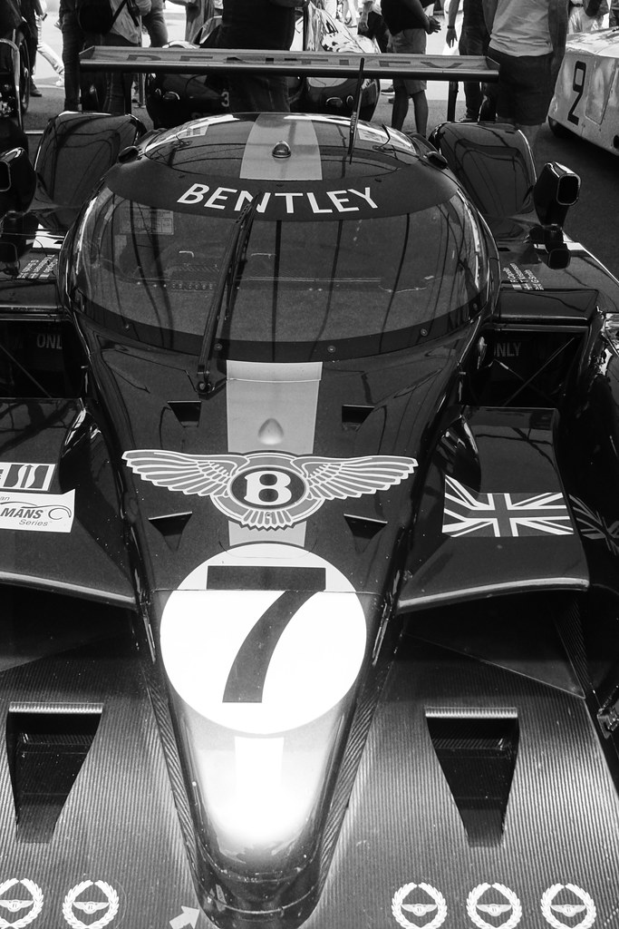 Bentley Speed 8 4.0-litre V8 turbocharged 2003, Le Mans 24hrs Centenary, Goodwood at 75 (1948-2023), Thirty years of Goodwood Festival of Speed 1993-2023