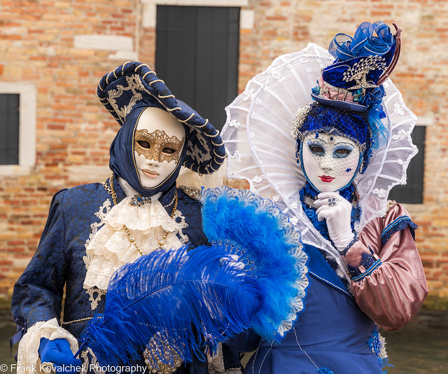 Mask(s) at the 2024 Venice Carnevale, Salute Thursday, 8 Feb 2024, Sony A7iii
