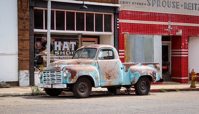 Studebaker 2R Pickup Truck in Bisbee, Arizona