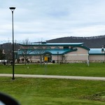 Allegany River Rest Area, serving Intersate 86, Allegany, New York (USA) 