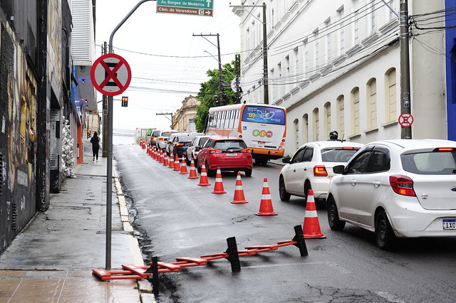 12.04.24 - Bloqueio Teste na Rua dos Andradas