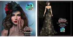 POISON ROUGE Flor de Azahar Special Edition and Shativa Headpiece @K9 WEEKEND