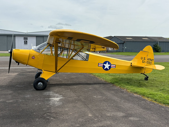 G-CUBT 51-1555 Piper L-18C Super Cub