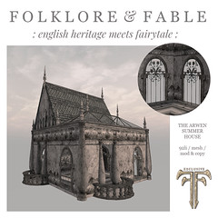 Folklore & Fable : The Arwen Fantasy Summer House