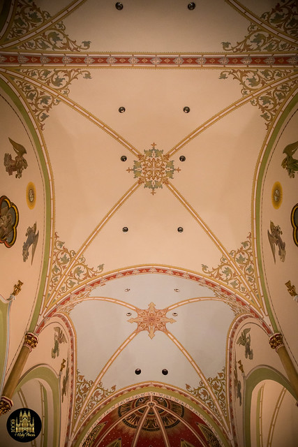 Ceiling Panels of St Adalbert