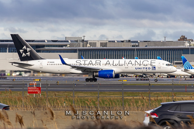 N14120 United Airlines | Boeing 757-224(WL) | Newark Liberty International Airport