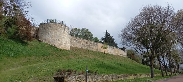 Murs d'enceinte de Loudun (Vienne)