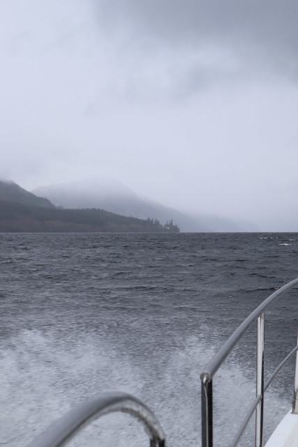 Crossing Loch Ness