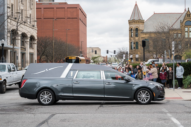 Mayor Tom Henry Funeral Procession (iv)