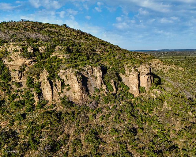 Rock Formations In Hill Country, Gillespie County, Texas