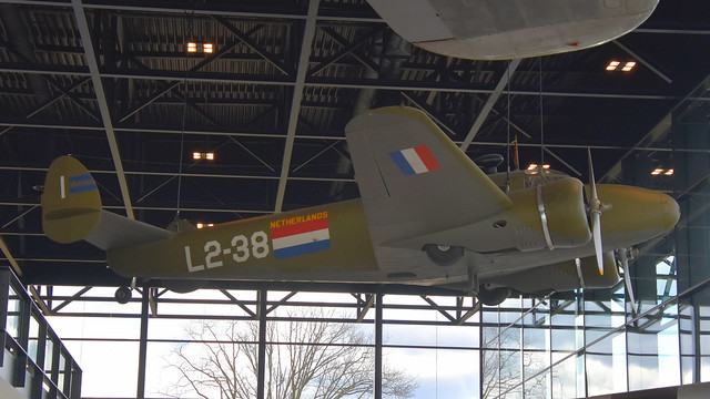 Lockheed Model 12-26 Electra Junior c/n 1306 Royal Netherlands Air Force serial L2-38