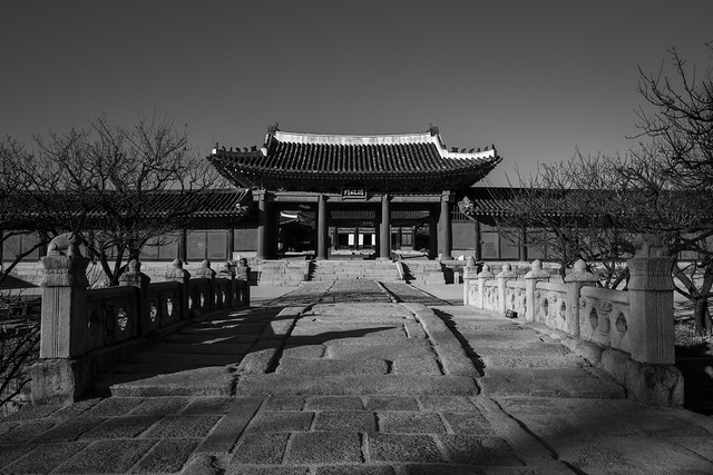 The Palace Grounds - Gyeongbokgung Palace