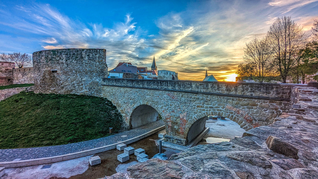 Bardejov - Lower Gate and the stone Bridge 2024 (in explore)