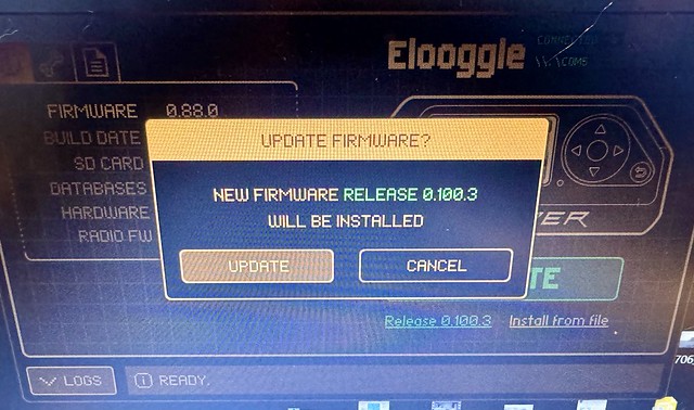Elooggle Flipper Firmware Update