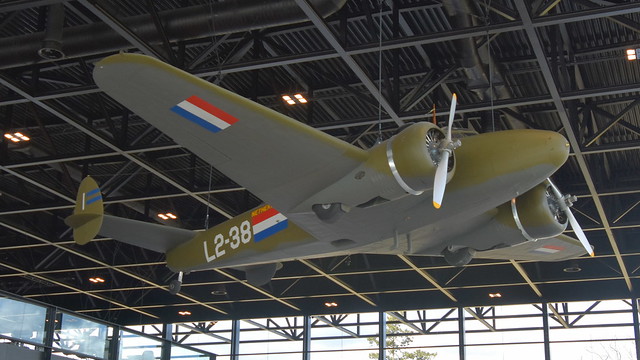 Lockheed Model 12-26 Electra Junior c/n 1306 Royal Netherlands Air Force serial L2-38