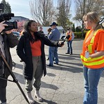 WSDOT maintenance worker speaks with local media, imploring drivers to make safety their top priority. &amp;quot;It&#039;s very dangerous,&amp;quot; said Valeria Bergmann, a WSDOT maintenance worker. &amp;quot;It&#039;s traumatizing, and each day when I come to work I have to tell myself I&#039;m going to be OK, but I&#039;m really not sure if I&#039;m going to be OK. The work we do relies on the drivers making good choices when they&#039;re behind the wheel.&amp;quot; 

She added, &amp;quot;the work we do is a partnership with drivers. We&#039;re helping to make the road safe for them, and need their help to get us home safely at the end of the day.&amp;quot; 