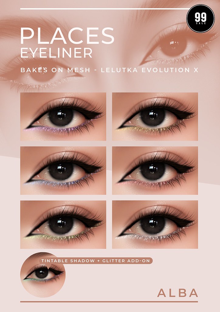 NEW: Places Eyeliner x 99.SALE