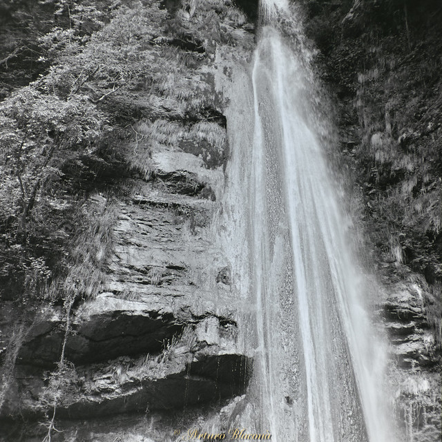 Cascata Di Salino - Salino waterfall
