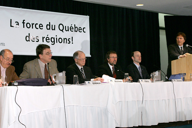 Forum sur les municipalités dévitalisées | 2007